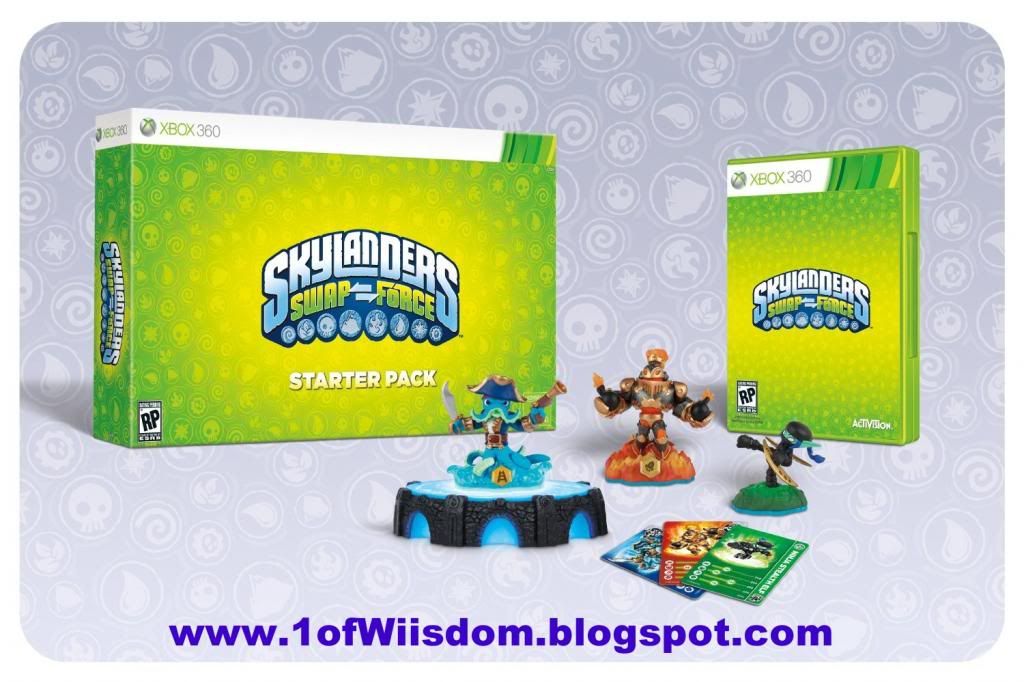 Wiisdom Pre Order Skylanders Swap Force Starter Pack For A Pre Order